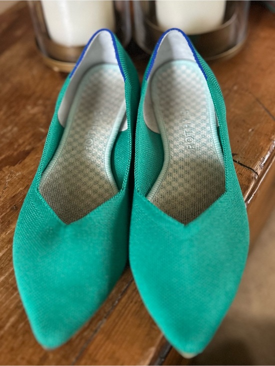 Rothy's Shoes - Rothy’s Pointe — Kelly Green